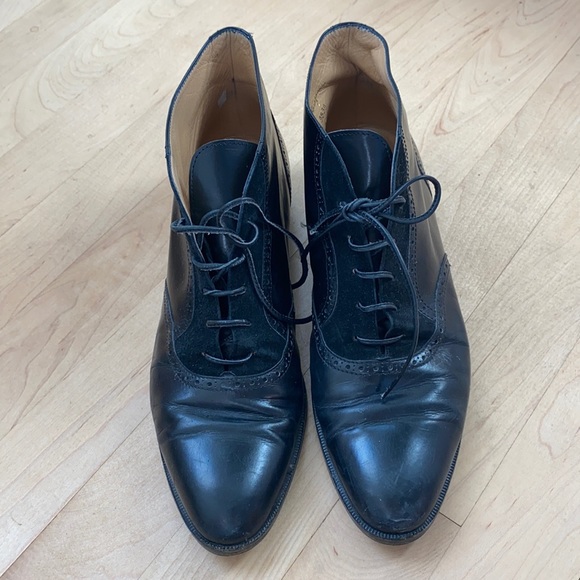 Salvatore Ferragamo Shoes - Salvatore Ferragamo Ankle Saddle Boots